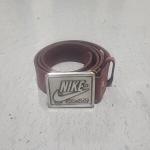 Vintage Nike Orange Label Sportswear Belt...Size L